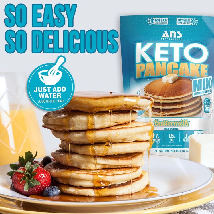 ANS Performance, Keto Pancake Mix, Buttermilk, 283g