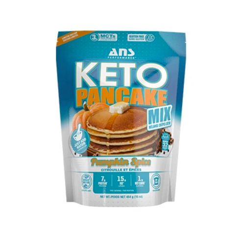 ANS Performance, Keto Pancake Mix, Pumpkin Spice, 454g