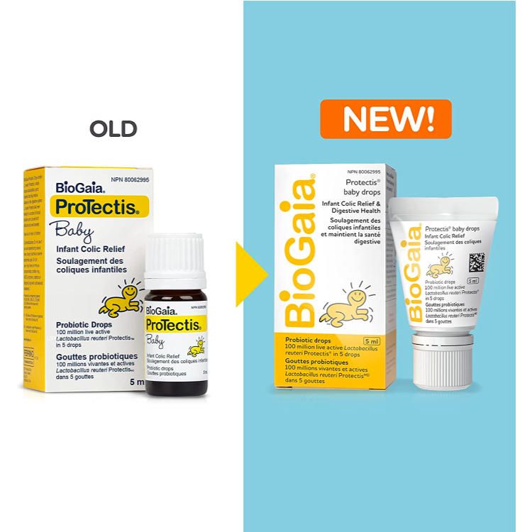 BioGaia, Protectis Probiotic Drops, Easy Dropper, 5 ml Lifeplus Natural Health