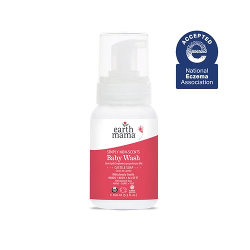 Earth Mama, Baby Wash, Simply Non-Scents, 160ml