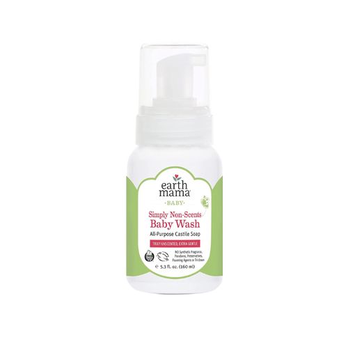 Earth Mama, Baby Wash, Simply Non-Scents, 160ml