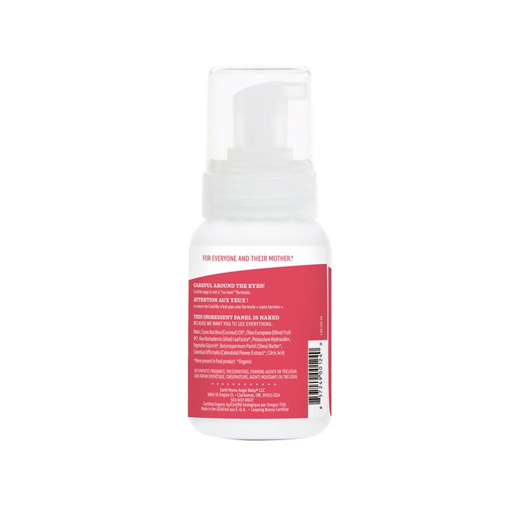 Earth Mama, Baby Wash, Simply Non-Scents, 160ml