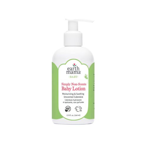 Earth Mama, Baby Lotion, Simply Non-Scents, 240ml