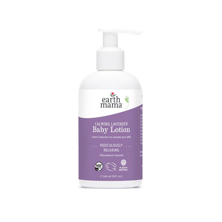 Earth Mama, Baby Lotion, Calming Lavender, 240ml