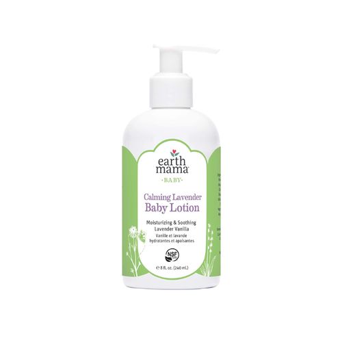 Earth Mama, Baby Lotion, Calming Lavender, 240ml