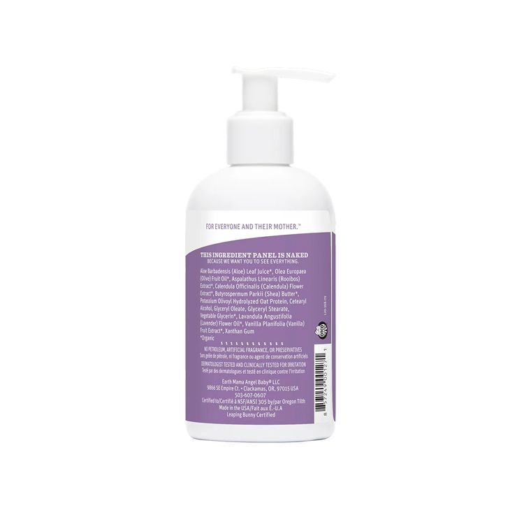 Earth Mama, Baby Lotion, Calming Lavender, 240ml