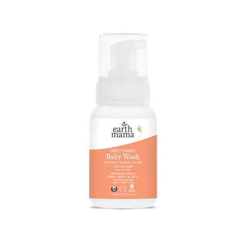 Earth Mama, Baby Wash, Sweet Orange, 160ml