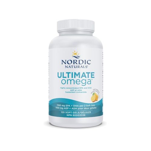 Nordic Naturals, Ultimate Omega, 120 Softgels