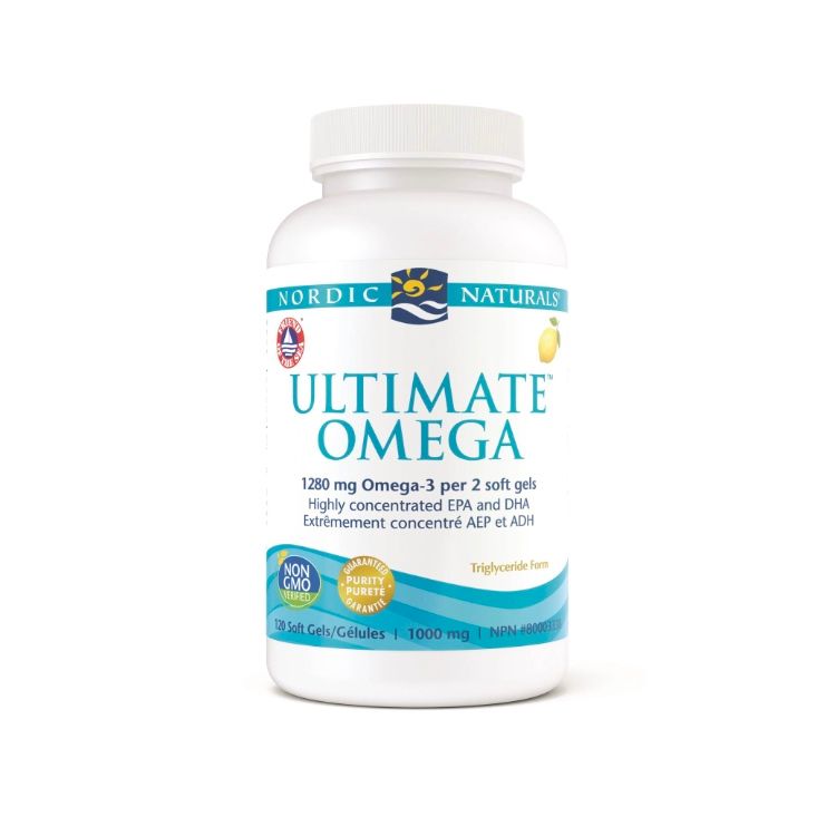 Nordic Naturals, Ultimate Omega, 120 Softgels