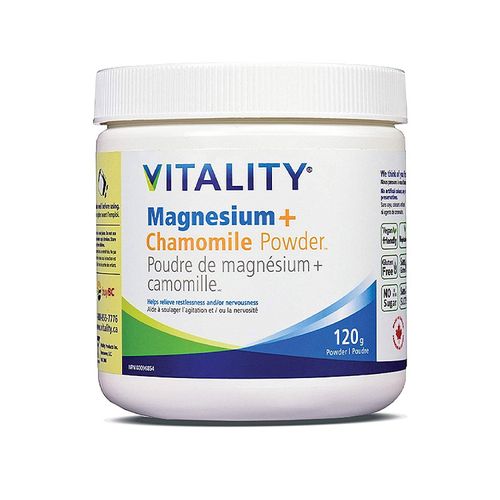 VITALITY, Magnesium+Chamomile for Adults, 120g