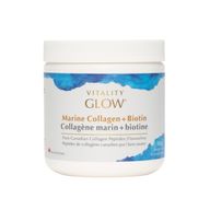 VITALITY GLOW, Marine Collagen + Biotin, 153g