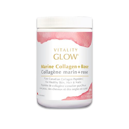VITALITY GLOW, Marine Collagen + Rose, 200g