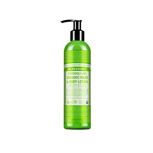 Dr Bronner's, Organic Lotion, Patchouli Lime, 237ml