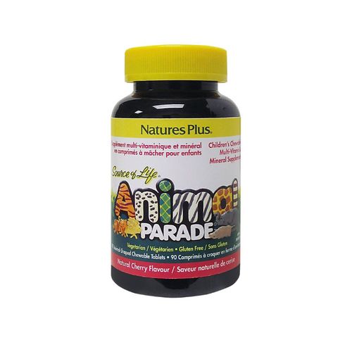 Animal Parade, Children's Multi-vitamin & Mineral Supplement, Cherry, 90 Chewable Tablets
