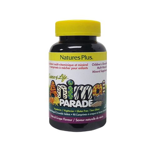Animal Parade, Children's Multi-vitamin & Mineral Supplement, Grape, 90 Chewable Tablets