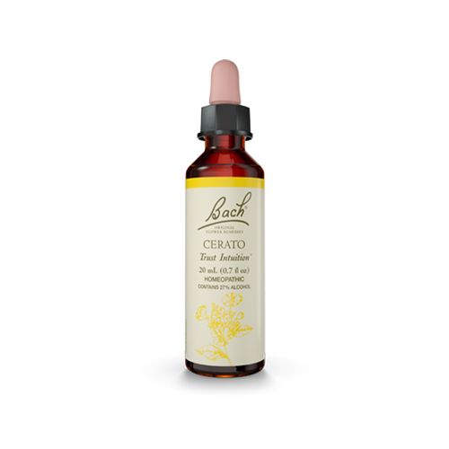 Bach, Flower Essences, Cerato, 20ml