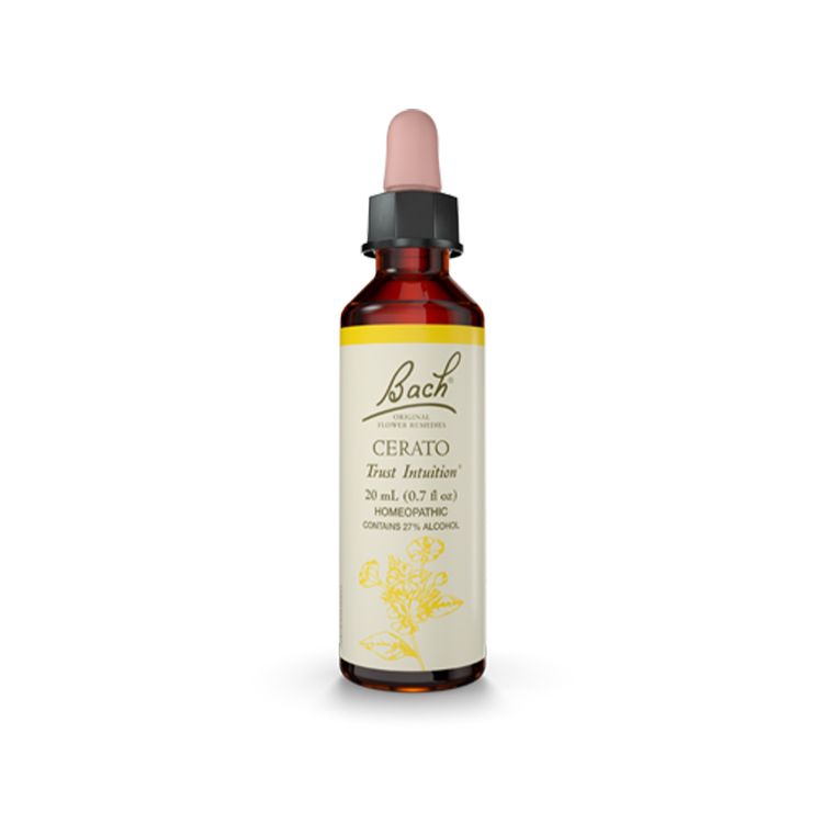 Bach, Flower Essences, Cerato, 20ml