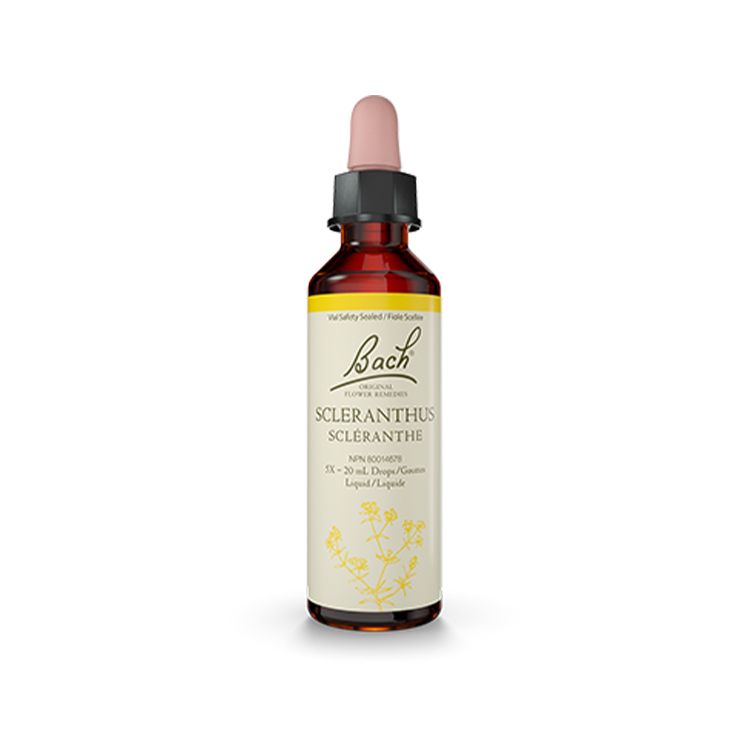 Bach, Flower Essences, Scleranthus, 20ml