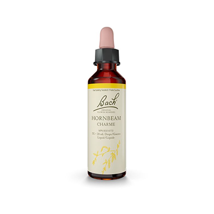 Bach, Flower Essences, Hornbeam, 20ml