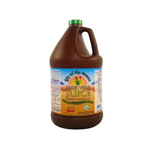 美国Lily Of The Desert有机全叶提取饮用芦荟汁 3.8升 养护胃肠道 保护肝脏 帮助排便