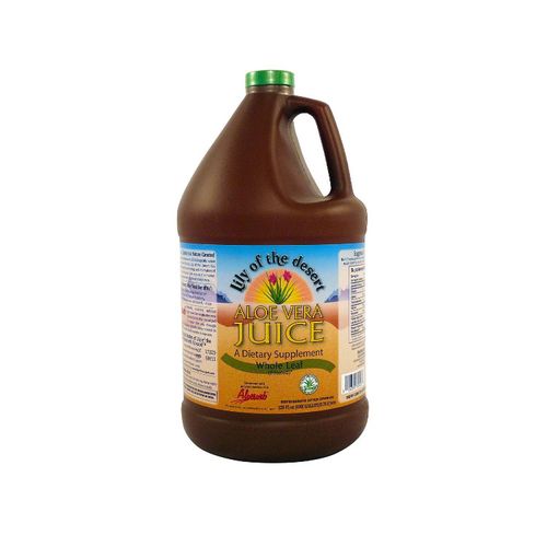 Lily Of The Desert, Aloe Vera Juice, Whole Leaf, 3.8L