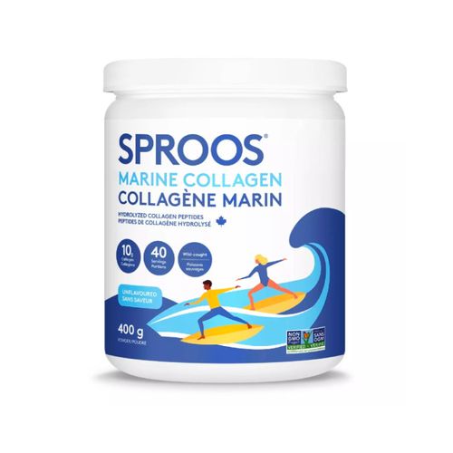 Sproos, Marine Collagen, Unflavoured, 400g