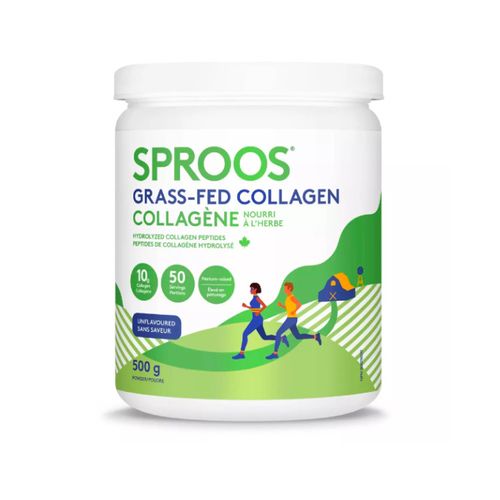 Sproos, Grass-Fed Collagen, Unflavoured, 500g
