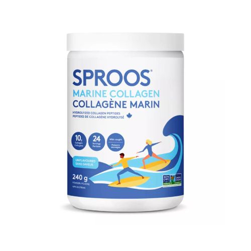 Sproos, Marine Collagen, Unflavoured, 240g
