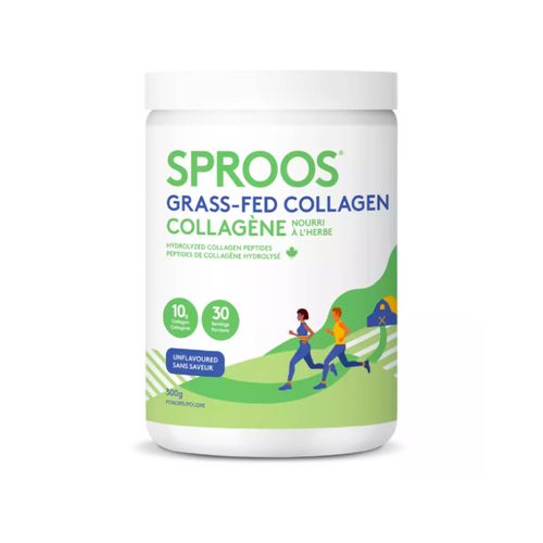 Sproos, Grass-Fed Collagen, Unflavoured, 300g