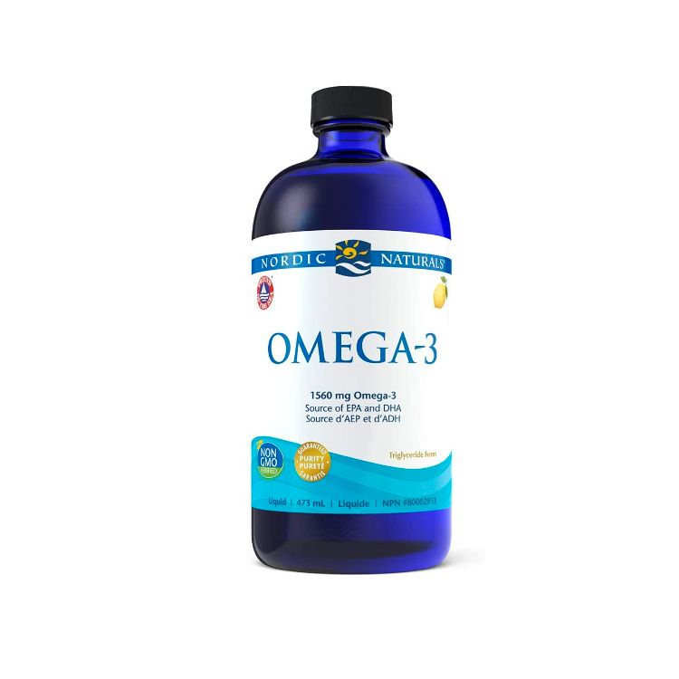 美国Nordic Naturals挪威小鱼液体Omega-3 473毫升 保护心血管健康 健脑益智