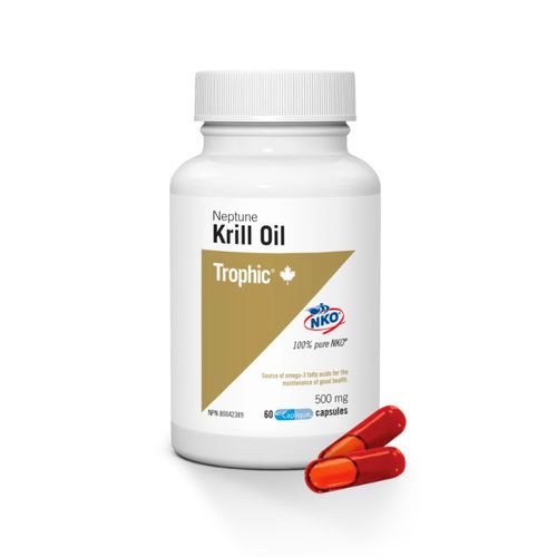 Trophic, Neptune Krill Oil, 60 Capsules