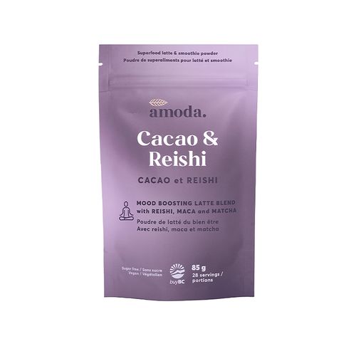Amoda, Cacao & Reishi, Mood Boosting Latte Blend, 85g