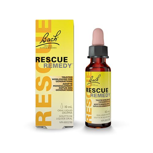 Bach, Rescue Remedy Drops, 10 ml