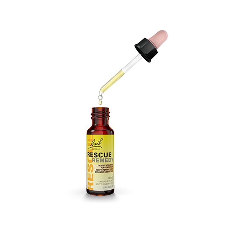 Bach, Rescue Remedy Drops, 10 ml