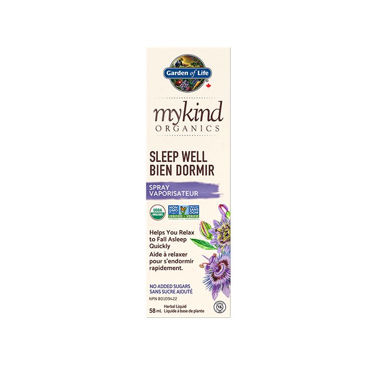 Garden of Life, Mykind Organics Sleep Well Spray, 58ml