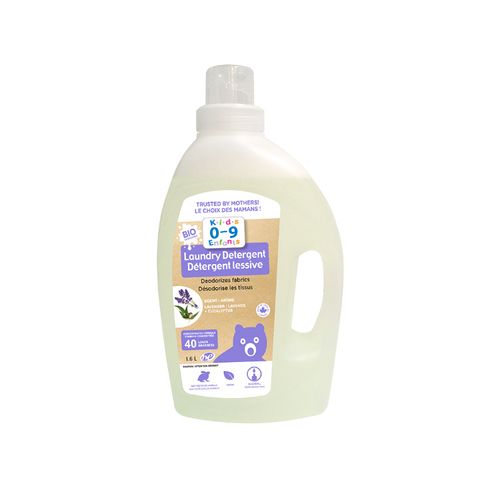 Homeocan, Kids 0-9, Neutral & biodegrable laundry detergent, 2L