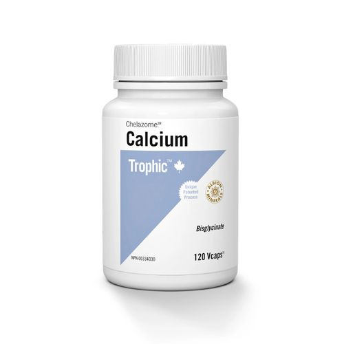 Trophic, Calcium Chelazome, 120 Vcaps