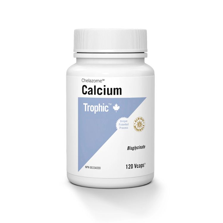 Trophic, Calcium Chelazome, 120 Vcaps