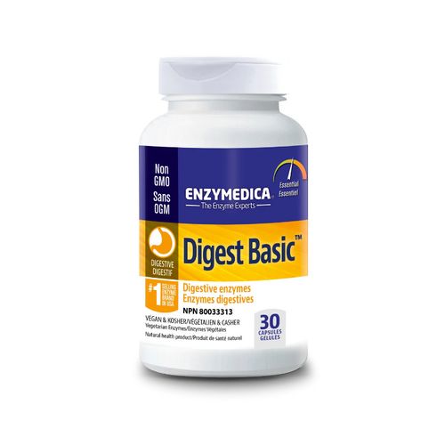 Enzymedica, Digest Basic, 30 Capsules
