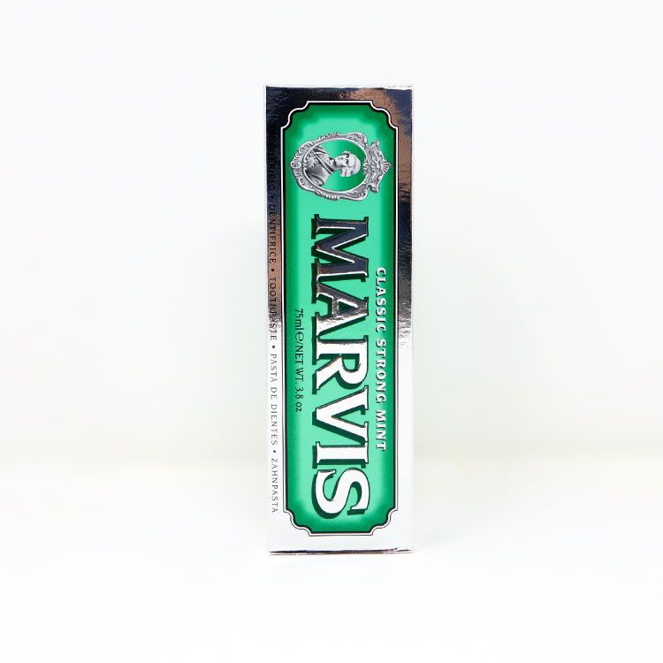 意大利Marvis牙膏 经典强力薄荷味