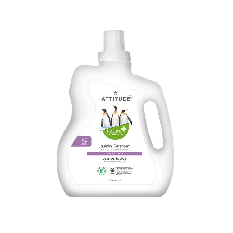Buy Attitude, Laundry Detergent, Lavender, 40 loads for 10.99