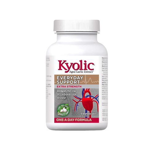 Kyolic, Extra Strength One A Day Formula, 1000 mg, 30 Tablets