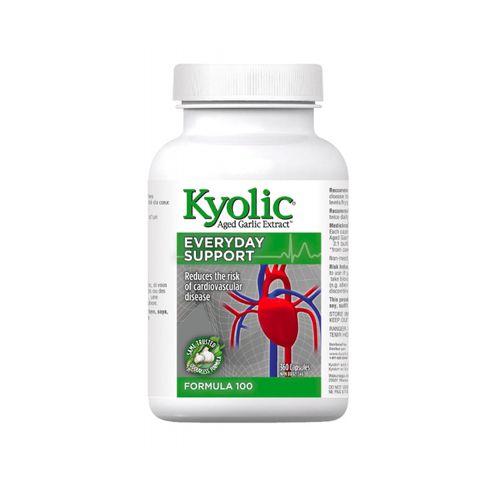 Kyolic, Formula 100, Everyday Support, 360 Capsules