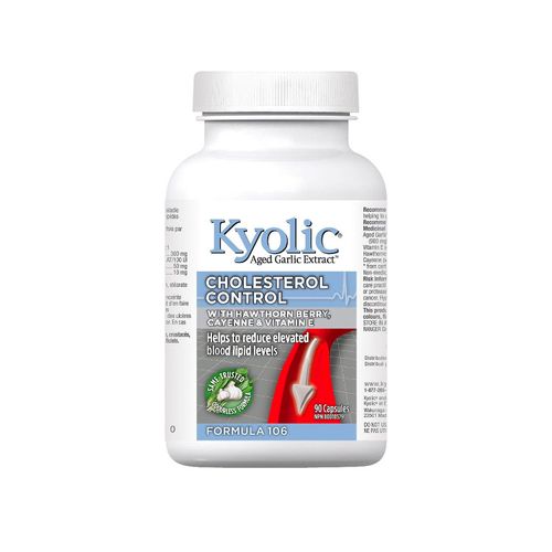 Kyolic, Formula 106 with Hawthorn Berry, 90 Capsules