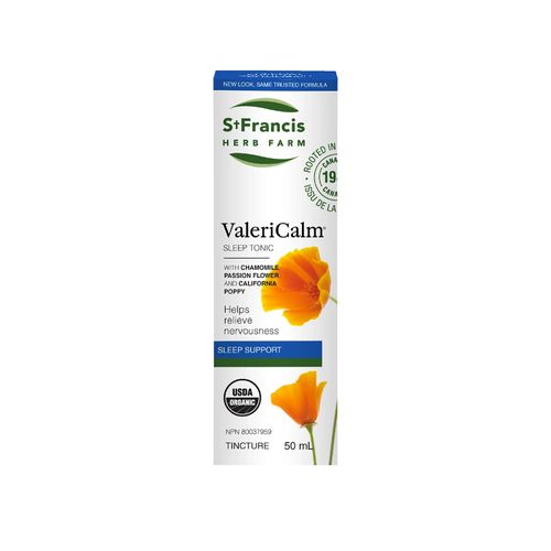 St Francis Herb Farm, Valericalm, 50 ml