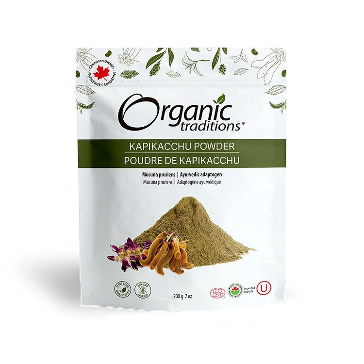 Buy Organic Traditions, Organic Mucuna-Kapikacchu Powder, 200g for $11. ...