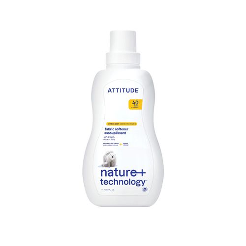 Attitude, Fabric Softener, Citrus Zest, 1L