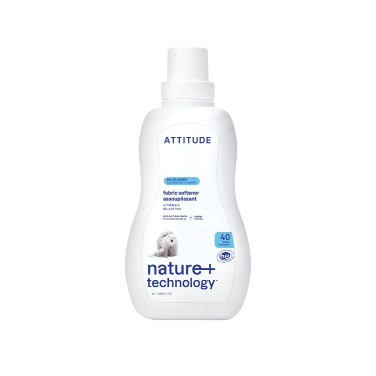 Attitude, Fabric Softener, Wildflowers, 1L