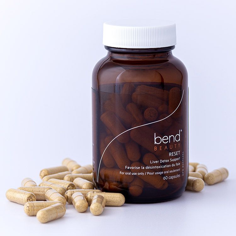 Bend Beauty, Reset, 60 Capsules