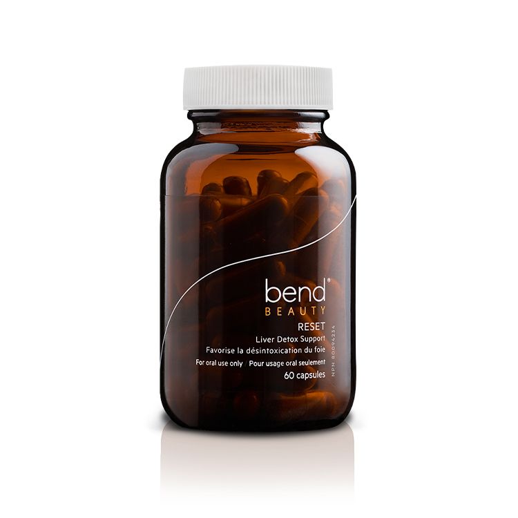 Buy Bend Beauty, Reset, 60 Capsules for $66.00 - Lifeplus Natural Health